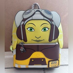 Hera Syndulla Star Wars Rebels Loungefly Mini Backpack